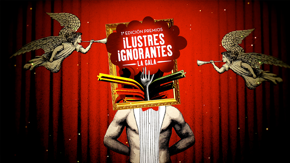 Gala Premios Ilustres Ignorantes. Imagen de programa